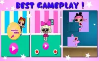 Surprise Dolls Puzzle Kids Screen Shot 0