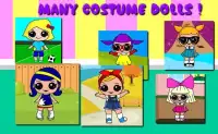 Surprise Dolls Puzzle Kids Screen Shot 1