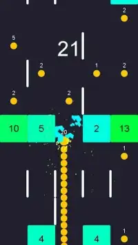 Snake & Blocks - Very Addictive Game Screen Shot 5