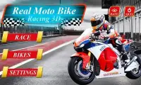 Real Moto Bike Racing 3D Screen Shot 4