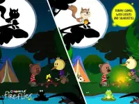 Comomola Fireflies - A bedtime story for kids Screen Shot 2