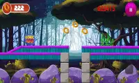 Blue Super Ball Sonic Jump Screen Shot 3