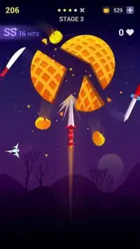 Knife Legend - Knives to rush and hit Fruit & Boss Screen Shot 3