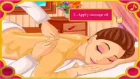 Beauty Spa Makeover Free christmas games Screen Shot 4