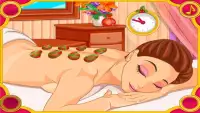 Beauty Spa Makeover Free christmas games Screen Shot 3
