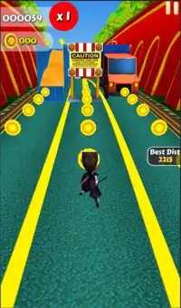 Run Subway Ninja Screen Shot 6