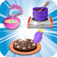 Cooking Chocolate Cake : Games For Girls