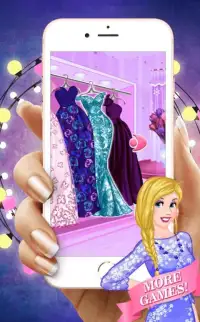 Ballerina Fashion World - Dress Up Game for Girls Screen Shot 2