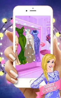 Ballerina Fashion World - Dress Up Game for Girls Screen Shot 1