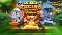 Animals Race Super Racing 3D Screen Shot 5