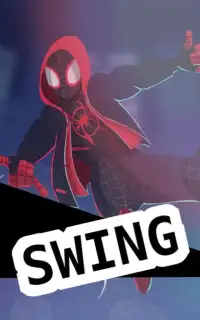 Kid Spider Hero Hook Swing Screen Shot 5
