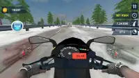 Moto Traffic Racer 3D Screen Shot 7