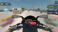 Moto Traffic Racer 3D Screen Shot 10