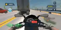 Moto Traffic Racer 3D Screen Shot 1