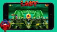 Subway Lady-Bug Rush Adventure Runner :2019 Screen Shot 1