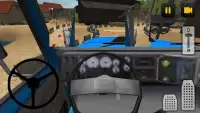 Construction Truck 3D: Sand Screen Shot 0