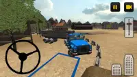Construction Truck 3D: Sand Screen Shot 2