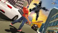 Bat Hero Street Crime Operation: Grand City Battle Screen Shot 9