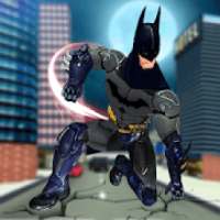 Bat Hero Street Crime Operation: Grand City Battle