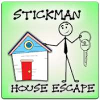 Stickman House Escape
