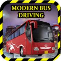 Modern Bus Driving Puzzle