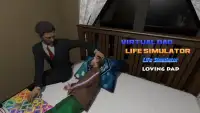 Virtual Dad Life Simulator:Happy Family Games 2K19 Screen Shot 7