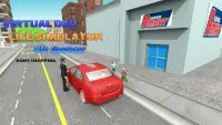 Virtual Dad Life Simulator:Happy Family Games 2K19 Screen Shot 2