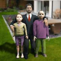 Virtual Dad Life Simulator:Happy Family Games 2K19