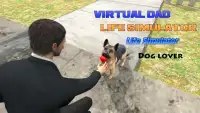 Virtual Dad Life Simulator:Happy Family Games 2K19 Screen Shot 1
