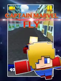 Captain Hero Girls Fly Screen Shot 3