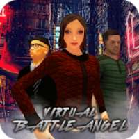 Battle Angel Virtual Life Of Robot Girl