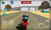 Moto Spider: Traffic Police Ultime Screen Shot 0