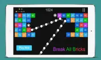 The Ball Bricks Breaker Quest: Ball & Brick Puzzle Screen Shot 1