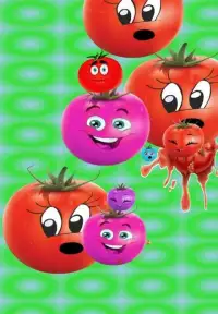 kids tomato crush Screen Shot 2