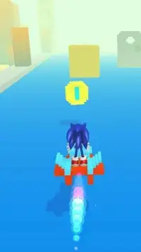 Sonic Fly Helix: Super Boom Jump Screen Shot 3