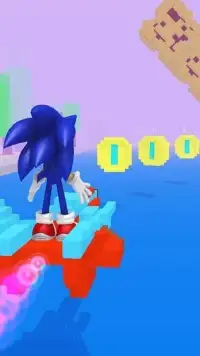 Sonic Fly Helix: Super Boom Jump Screen Shot 0