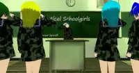 Tactical Schoolgirls - School Girl Supervisor Screen Shot 0
