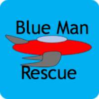 Blue Man Rescue