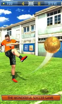 Soccer Kick 2019 - Real Soccer Dream League 3D Screen Shot 1