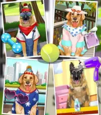 Puppy Dog Salon Games Screen Shot 6