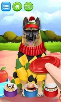 Puppy Dog Salon Games Screen Shot 8