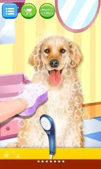 Puppy Dog Salon Games Screen Shot 9