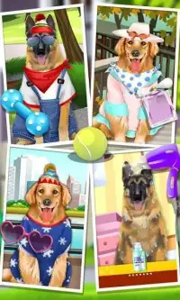Puppy Dog Salon Games Screen Shot 10