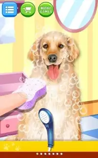 Puppy Dog Salon Games Screen Shot 1