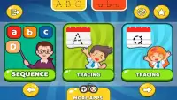Kids Preschool Learning Games -ABC, 123 & Coloring Screen Shot 5