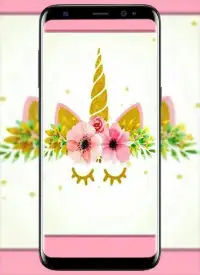 Unicorn Wallpapers & Cute Kawaii Backgrounds Screen Shot 2