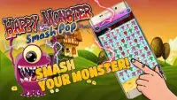 Happy Monster Smash Pop Screen Shot 2