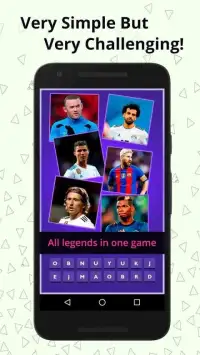 Football Quiz League : FIFA Quiz 2019 Screen Shot 2