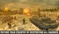 Battle of Tanks - World War Machines Blitz Screen Shot 1