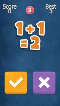 Math Challenge - Brain trainer Screen Shot 3